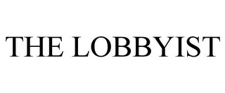 THE LOBBYIST