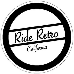 RIDE RETRO CALIFORNIA