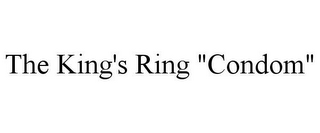 THE KING'S RING "CONDOM"