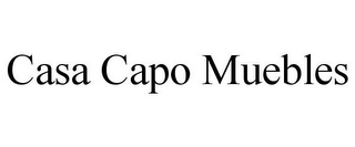 CASA CAPO MUEBLES