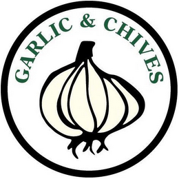 GARLIC & CHIVES