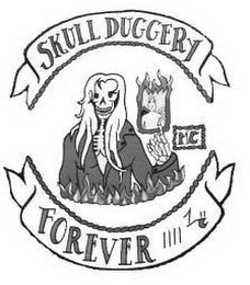 SKULLDUGGERY MC FOREVER