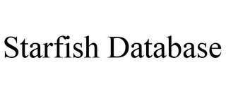 STARFISH DATABASE