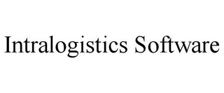 INTRALOGISTICS SOFTWARE