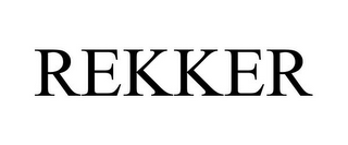 REKKER
