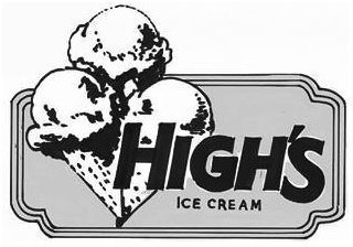 HIGH'S ICE CREAM