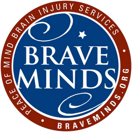 BRAVE MINDS · PEACE OF MIND BRAIN INJURY SERVICES · BRAVEMINDS.ORG