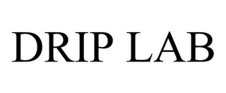 DRIP LAB