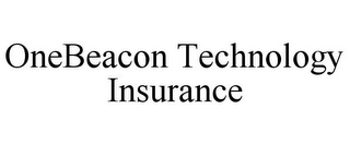 ONEBEACON TECHNOLOGY INSURANCE