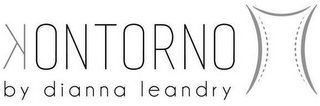 KONTORNO BY DIANNA LEANDRY