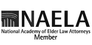 NAELA NATIONAL ACADEMY OF ELDER LAW ATTORNEYS MEMBER