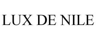 LUX DE NILE