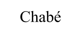 CHABÉ