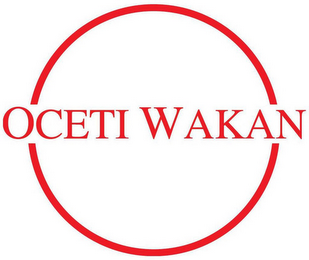 OCETI WAKAN