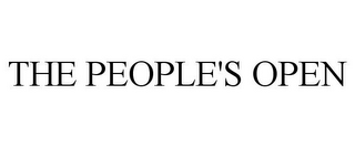 THE PEOPLE'S OPEN