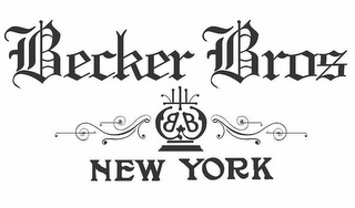 BECKER BROS BB NEW YORK