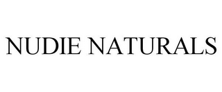 NUDIE NATURALS