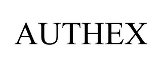 AUTHEX