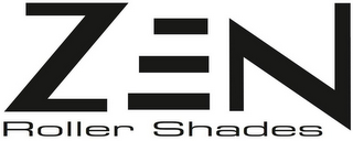 ZEN ROLLER SHADES