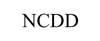 NCDD