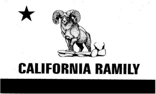 CALIFORNIA RAMILY