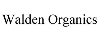 WALDEN ORGANICS