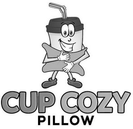 CUP COZY PILLOW