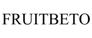 FRUITBETO