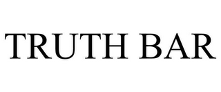 TRUTH BAR