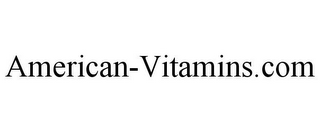 AMERICAN-VITAMINS.COM