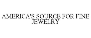 AMERICA'S SOURCE FOR FINE JEWELRY