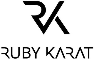 RK RUBY KARAT