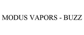 MODUS VAPORS - BUZZ