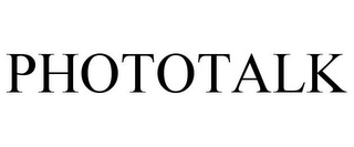 PHOTOTALK