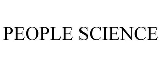 PEOPLE SCIENCE