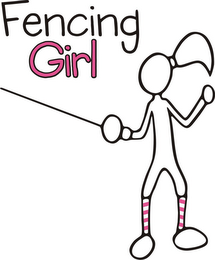 FENCING GIRL