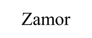 ZAMOR