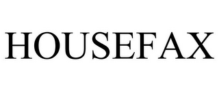 HOUSEFAX