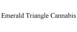 EMERALD TRIANGLE CANNABIS