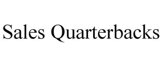 SALES QUARTERBACKS