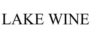 LAKE WINE