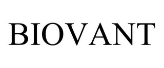 BIOVANT