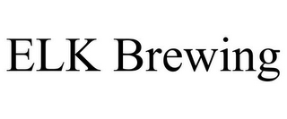 ELK BREWING