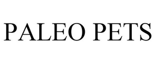 PALEO PETS