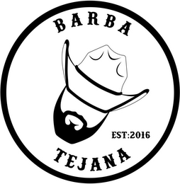 BARBA TEJANA EST: 2016