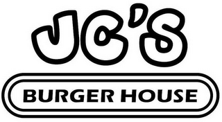 JC'S BURGER HOUSE