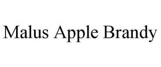 MALUS APPLE BRANDY