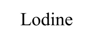 LODINE