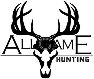 ALLGAME HUNTING