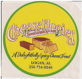 CHEESE HOOIES SEVEN WINDS KITCHEN A DELIGHTFULLY SPICY CHEESE TREAT LOGAN, AL 256 734-0246